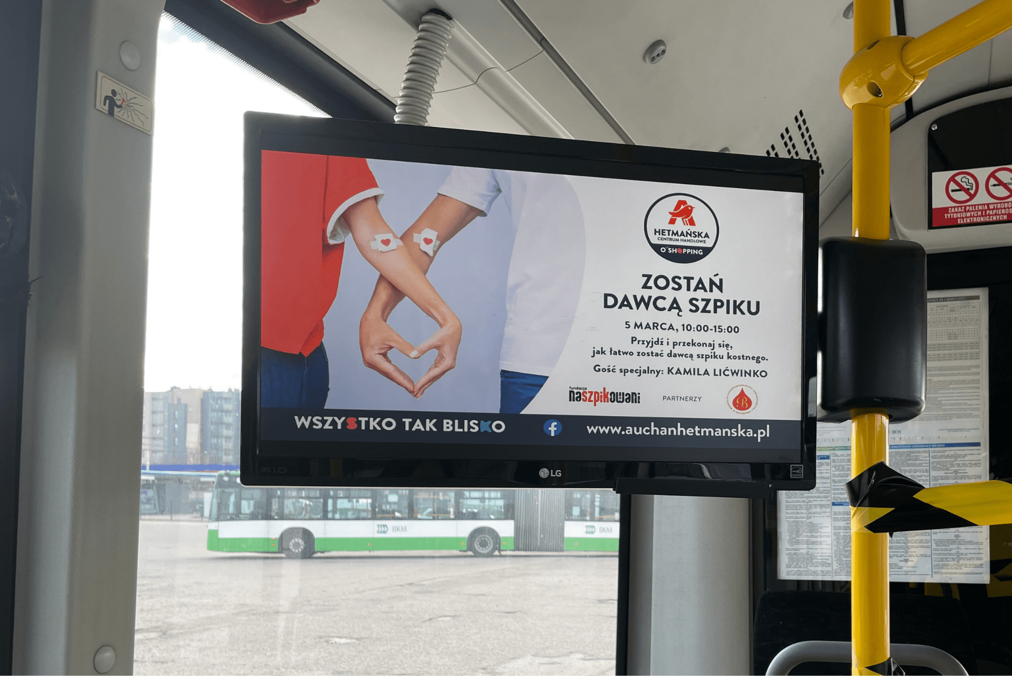 Reklama w autobusach Białystok