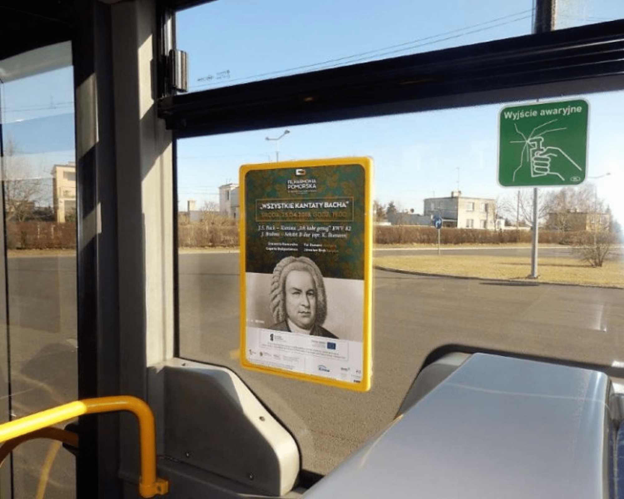 Reklama w autobusach Szczecin