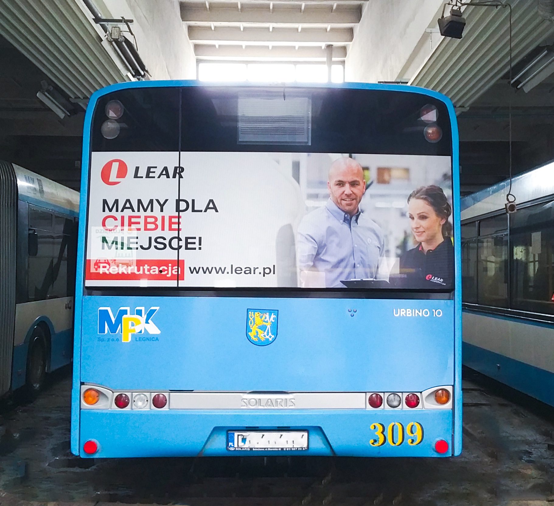 reklama na autobusach Wrocław