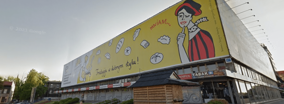 reklama wielkoformatowa Gliwice