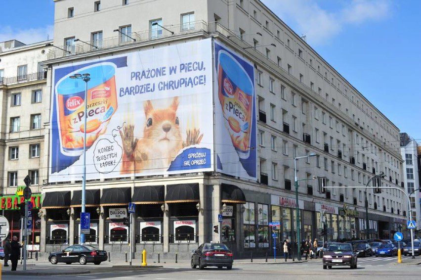 reklama wielkoformatowa Warszawa