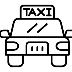 reklama zewnętrzna taxi