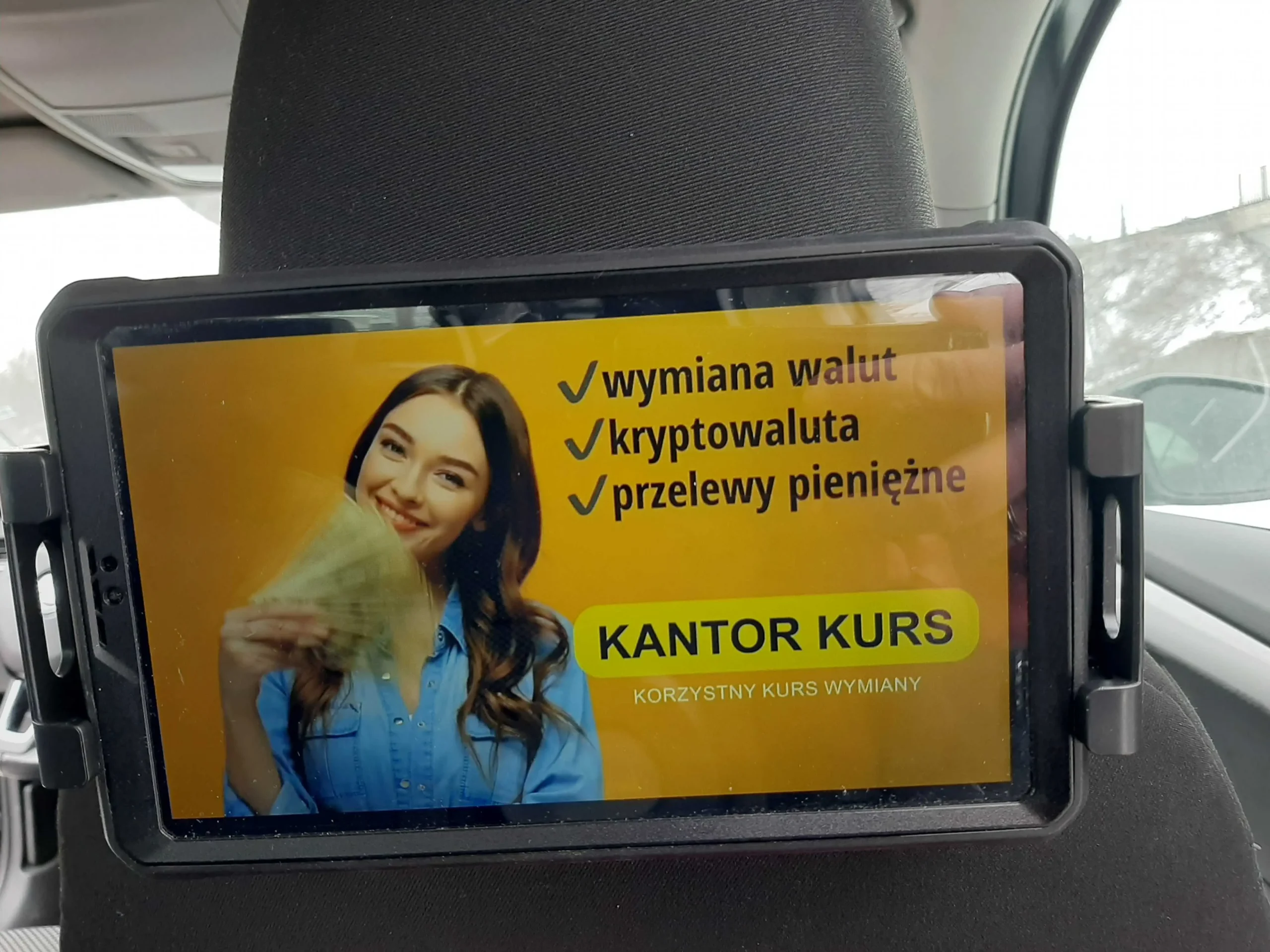 reklama zewnetrzna Warszawa