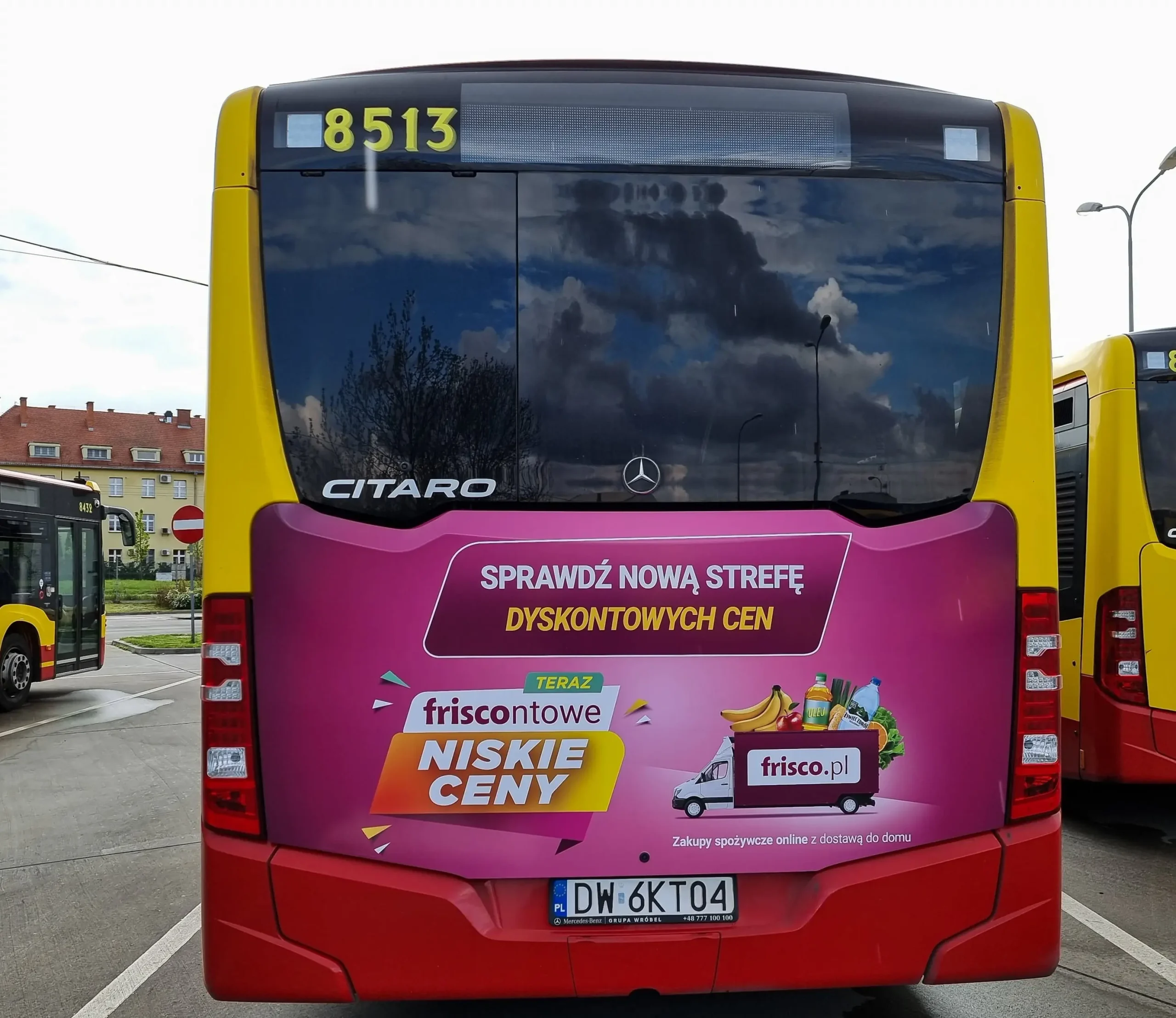 reklama na autobusach wrocław