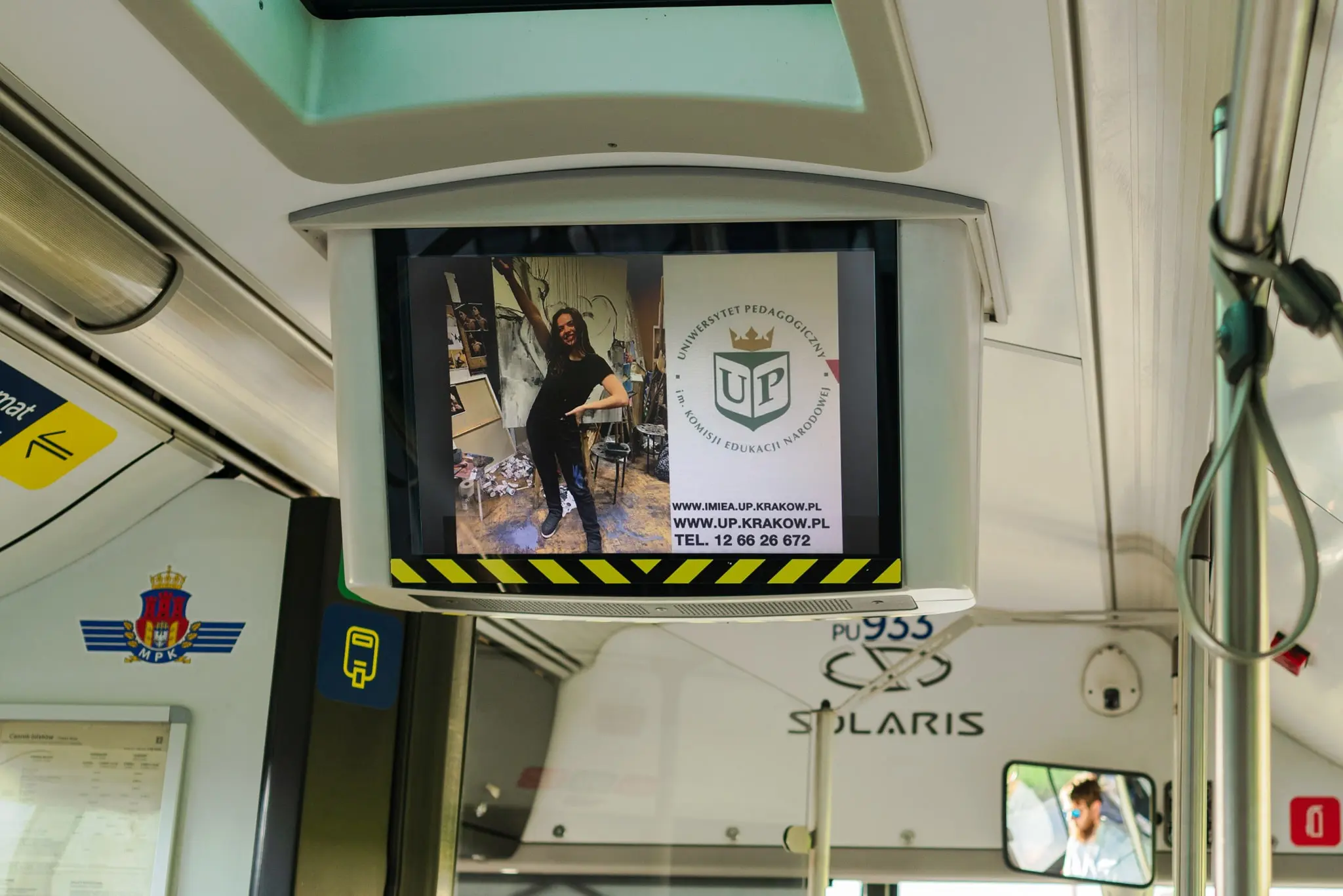 reklama w autobusach kraków