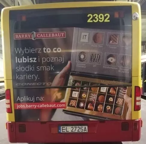 reklama w Łodzi
