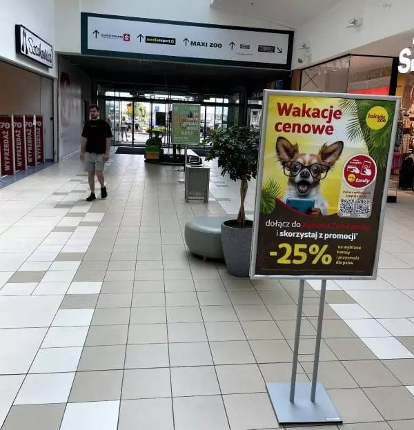 reklama centrum handlowe Opole