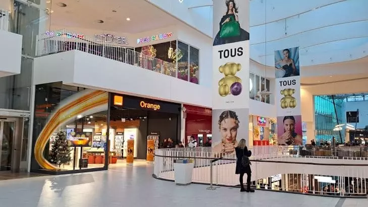 reklama centrum handlowe gdańsk gdynia