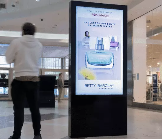 reklama galerie handlowe poznan