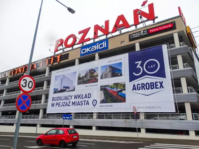 Reklama wielkoformatowa Poznań