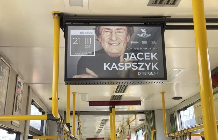 reklama autobusy Poznań