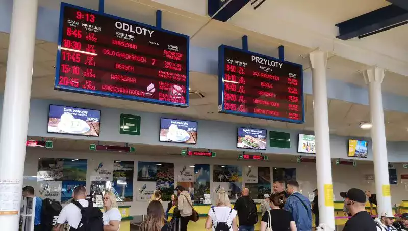 reklama lotnisko szczecin goleniow