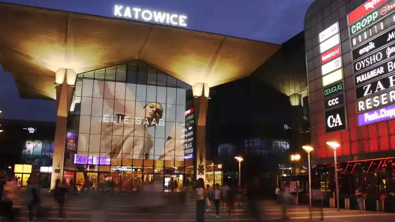 reklama Katowice ekrany LED Katowice