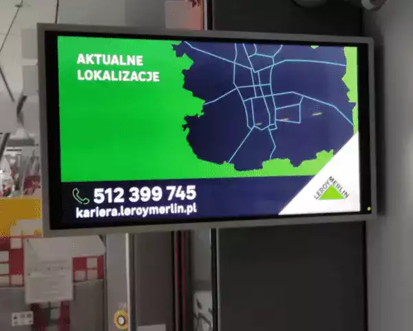 reklama w Łodzi